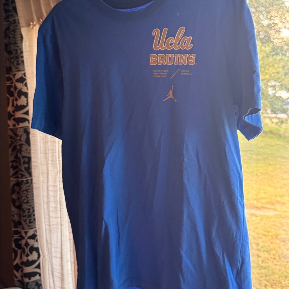 Nike Blue UCLA Bruins Short Sleeve Tee